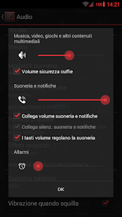 CM10/CM11 Transparent Red - screenshot thumbnail