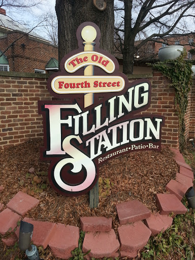 The Old Fourth Street Filling Station