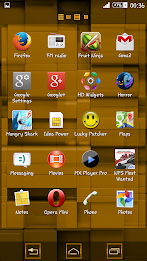 Tiles Yellow Xperien Theme poster 5