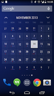 Today - Calendrier - screenshot thumbnail