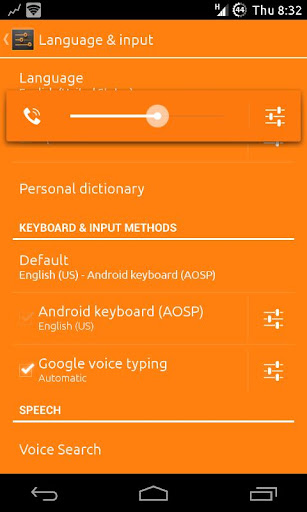 【免費個人化App】SOFT ORANGE CM \ AOKP THEME-APP點子