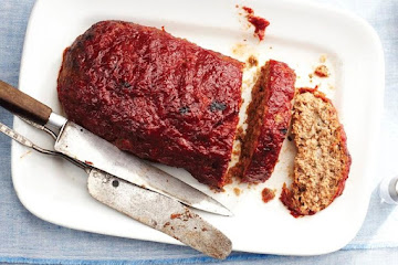 Fatted Calf&#39;s Cocktail Sauce Glazed Meatloaf