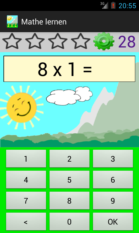 Math Wizard 101 adds free full Screen 2