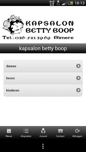 【免費健康App】Kapsalon Betty Boop-APP點子