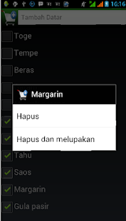 Daftar Belanja Screenshots 7