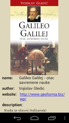 Galileo Galilej