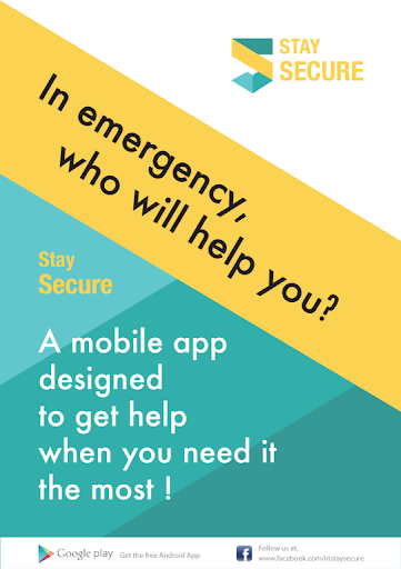 Stay Secure - Women Safety app