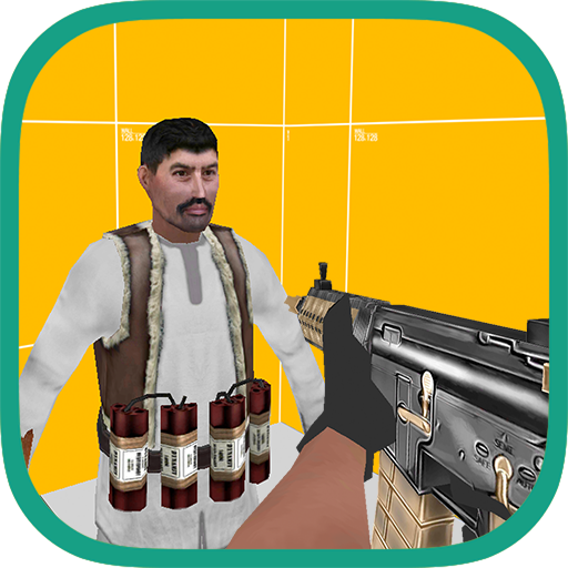 Ajith Vs Terrorists Shooter 3D 動作 App LOGO-APP開箱王