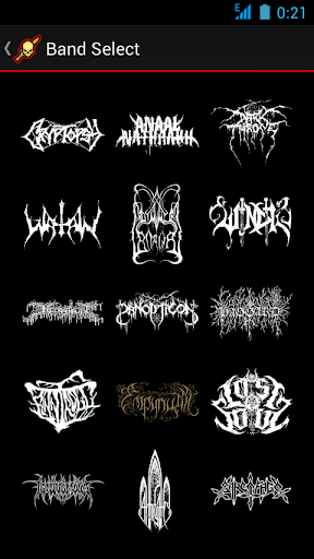 【免費益智App】Guess the Band Metal Logo Quiz-APP點子