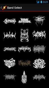 Guess the Band Metal Logo Quiz - AppRecs