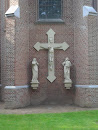 Kruisbeeld op de Kerk