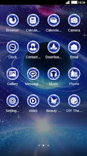 Galaxy Sparkle Theme Screenshots 3