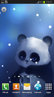 Panda Lite Live Wallpaper APK صورة لقطة الشاشة #1