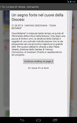 【免費新聞App】La Voce di Ferrara-Comacchio-APP點子