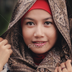 by Indra Kurniawan - People Portraits of Women