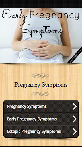Pregnancy Symptom Quick Guide