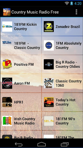 Country Music Radio Free