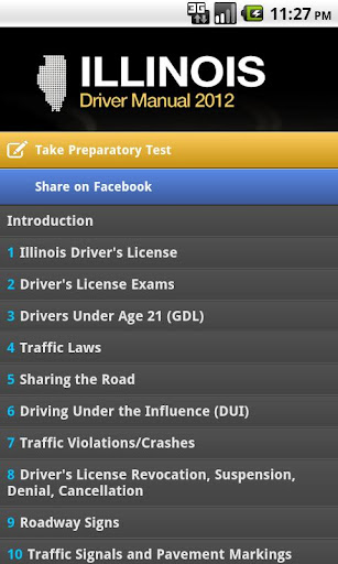 【免費教育App】Driver Manual - Illinois Free-APP點子