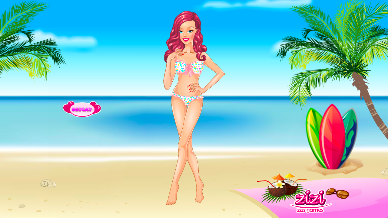 Anime bikini dress up game by Pichichama on DeviantArt