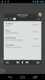 TSF Music Widget poster 4