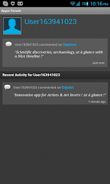 Apps Forum - Share Experience poster 4