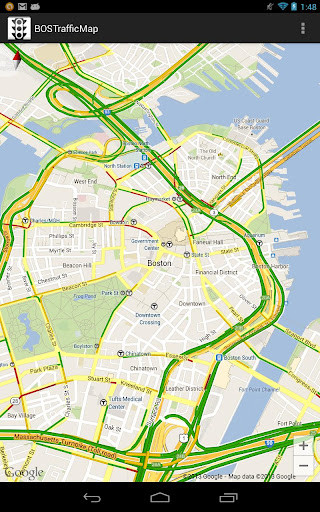 BOS Traffic Map