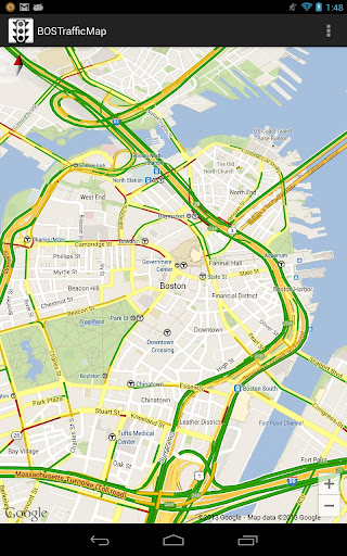 【免費交通運輸App】BOS Traffic Map-APP點子