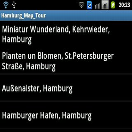 【免費旅遊App】Hamburg Map Tour-APP點子