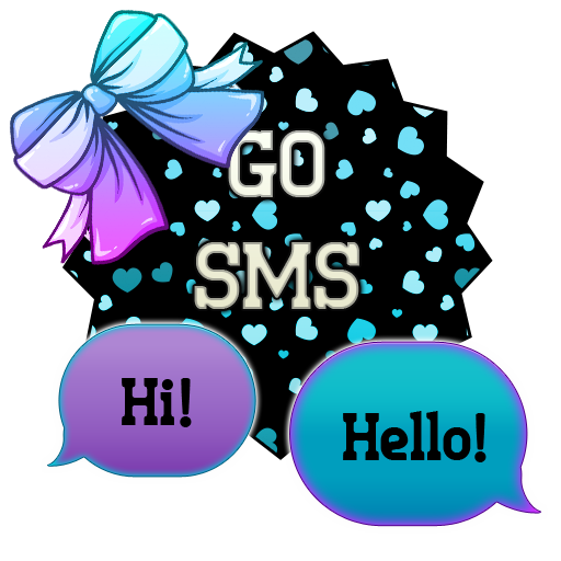 GO SMS - Sweet Bow LOGO-APP點子