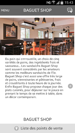 BAGUET SHOP - GUADELOUPE