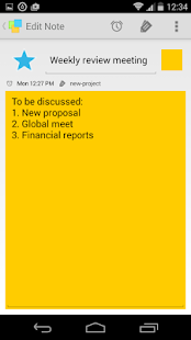 Notezilla - Notes & Reminders Screenshots 1