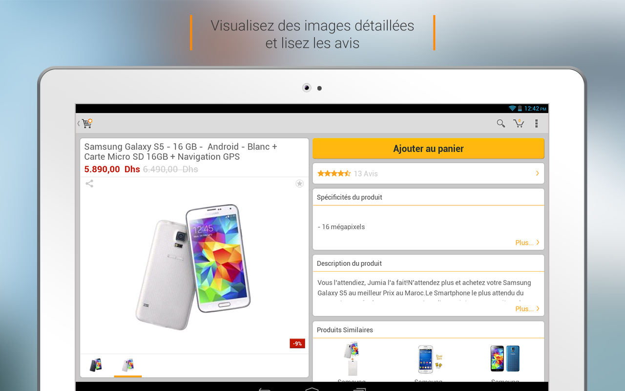 JUMIA Shopping en ligne Applications Android sur Google Play