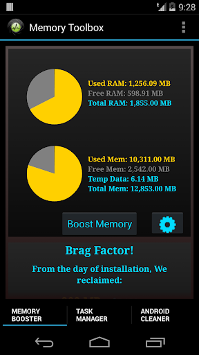 Memory Toolbox for Android