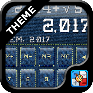 SCalc Denim theme.apk 1.08
