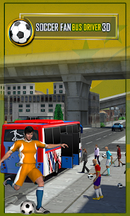 Soccer Fan Bus Driver 3D (Unlimited Coins)