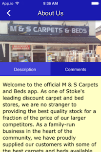 Free Download M&S Carpets APK for PC