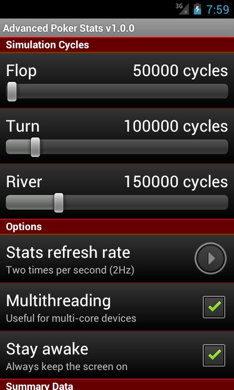 poker stats app poker stats app