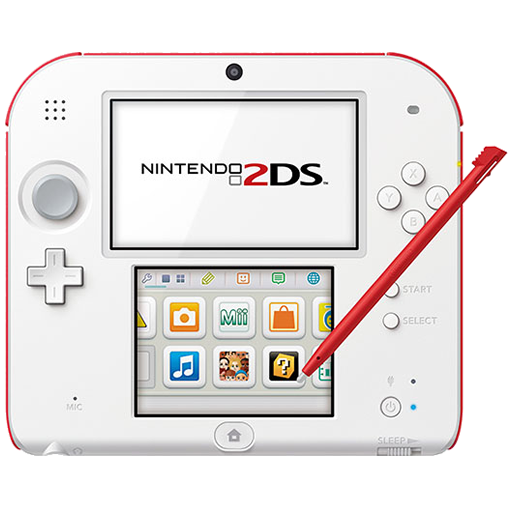 Nintendo 2DS LOGO-APP點子