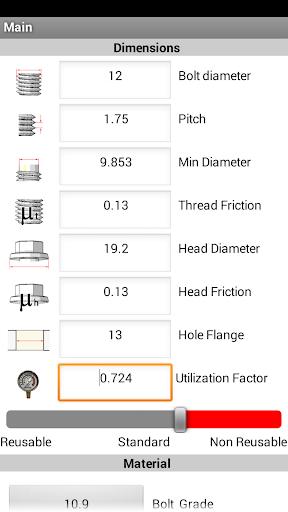 免費下載工具APP|Metric Fastener Torque Free app開箱文|APP開箱王