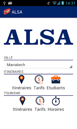 ALSA bus Maroc