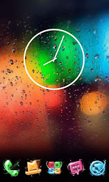 Sparkle GO Launcher Theme poster 1