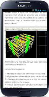 Hojas Excel Ingenieria Civil - screenshot thumbnail