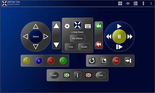 RCX for TiVo