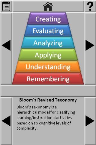 【免費教育App】Bloom's Revised Taxonomy-APP點子