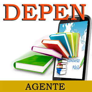PCF0008 DEPEN Concurso Fácil logo