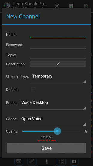  TeamSpeak 3- screenshot 