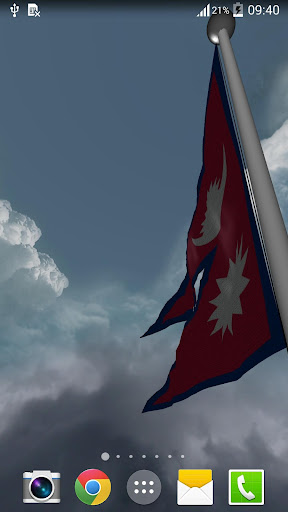 免費下載個人化APP|Nepal Flag + LWP app開箱文|APP開箱王