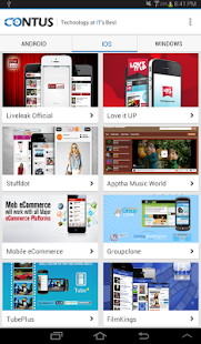 Free Contus Portfolio APK