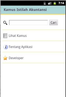 Kamus Akuntansi - screenshot thumbnail