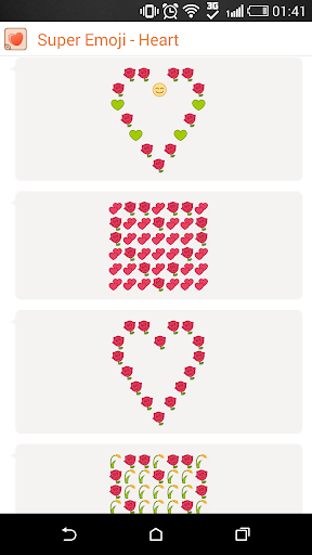 Heart Emoticons - Super Emoji